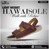 JK-01 Leather Sandal (Chocolate)