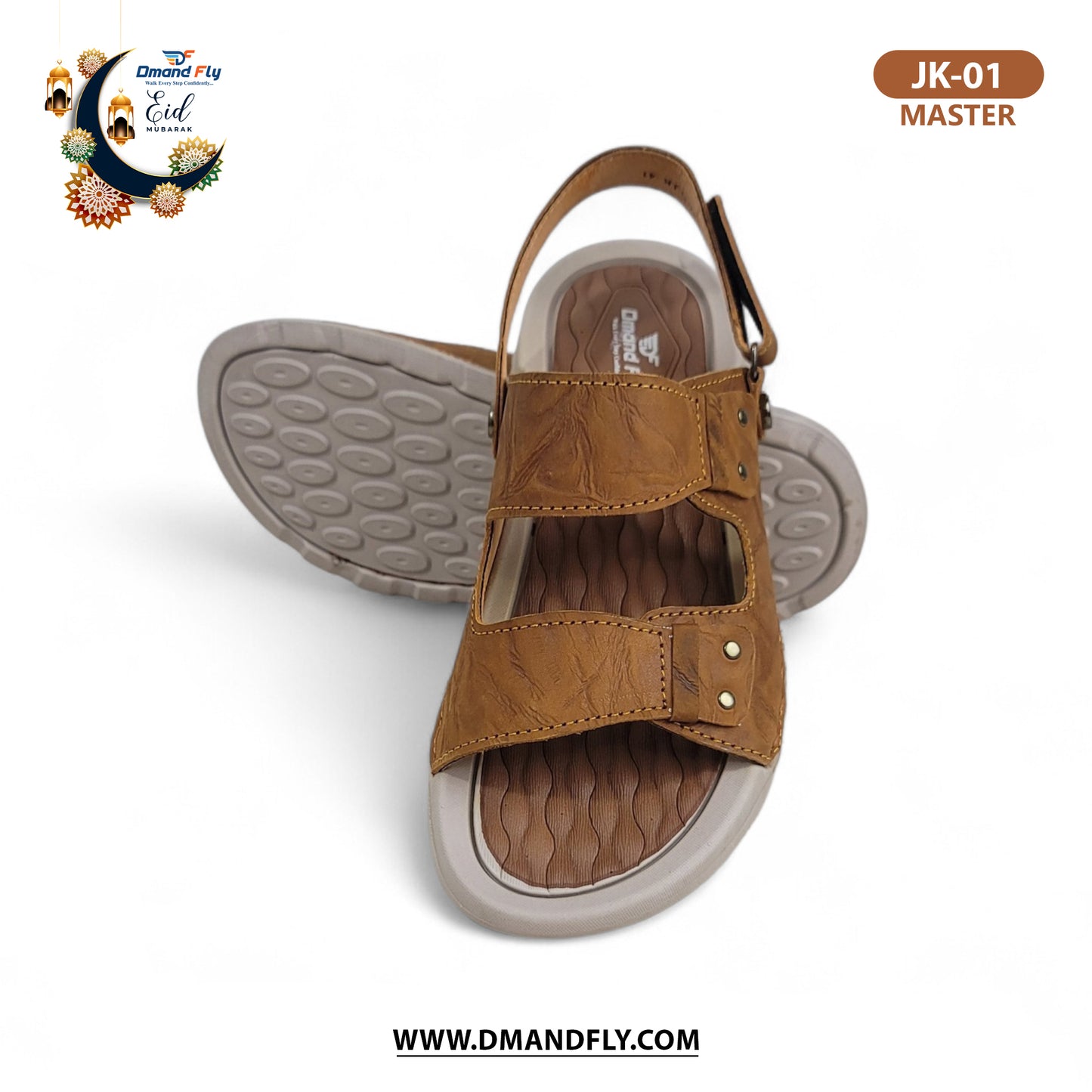 JK-01 Leather Sandal (Master)