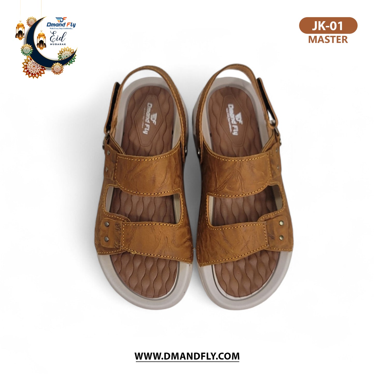 JK-01 Leather Sandal (Master)