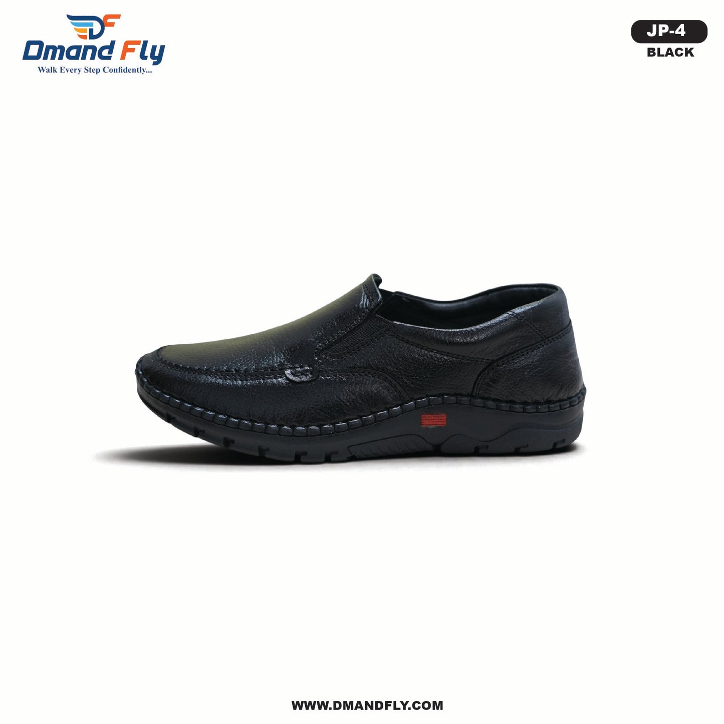 JP-4 Sacchi Casual (Black)