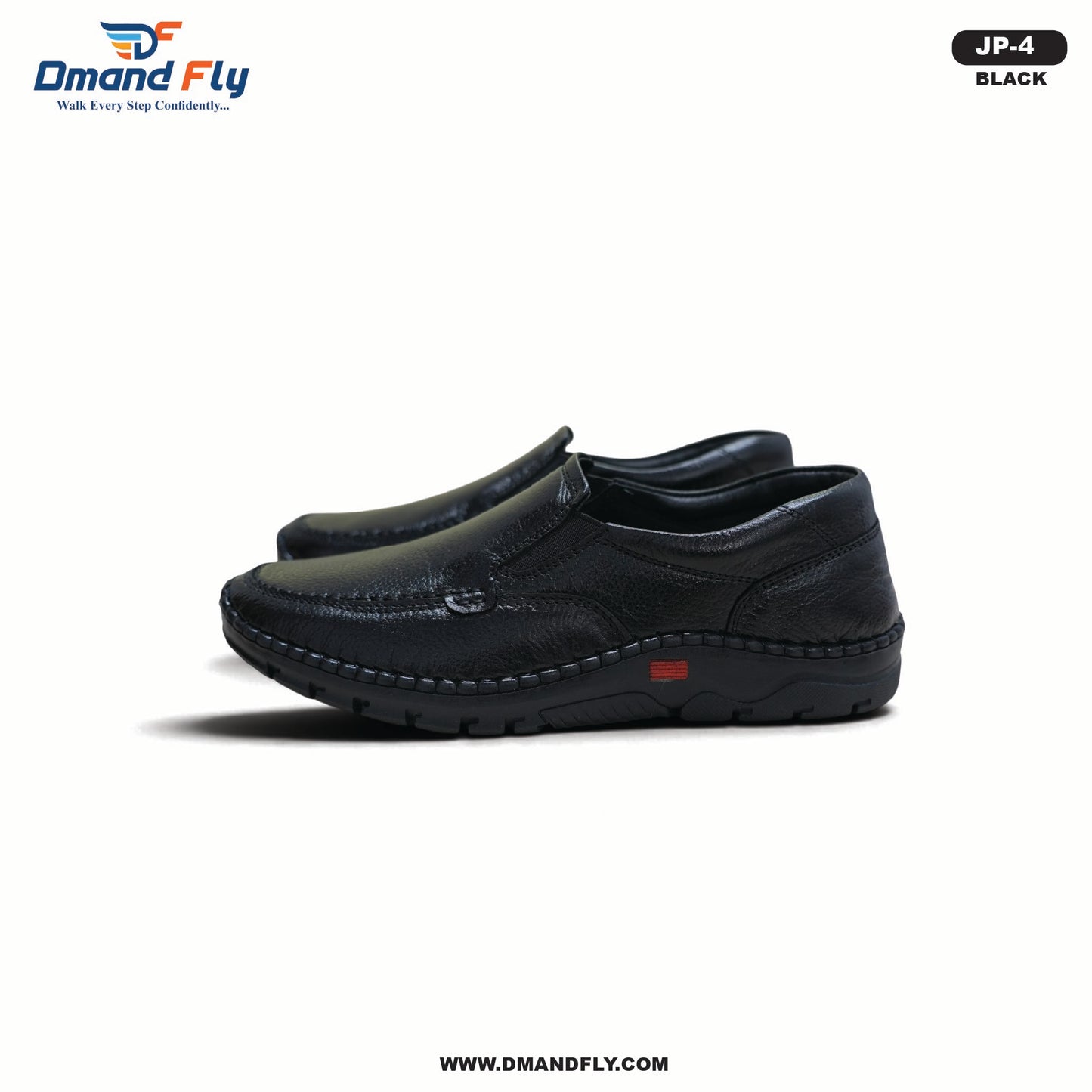 JP-4 Sacchi Casual (Black)