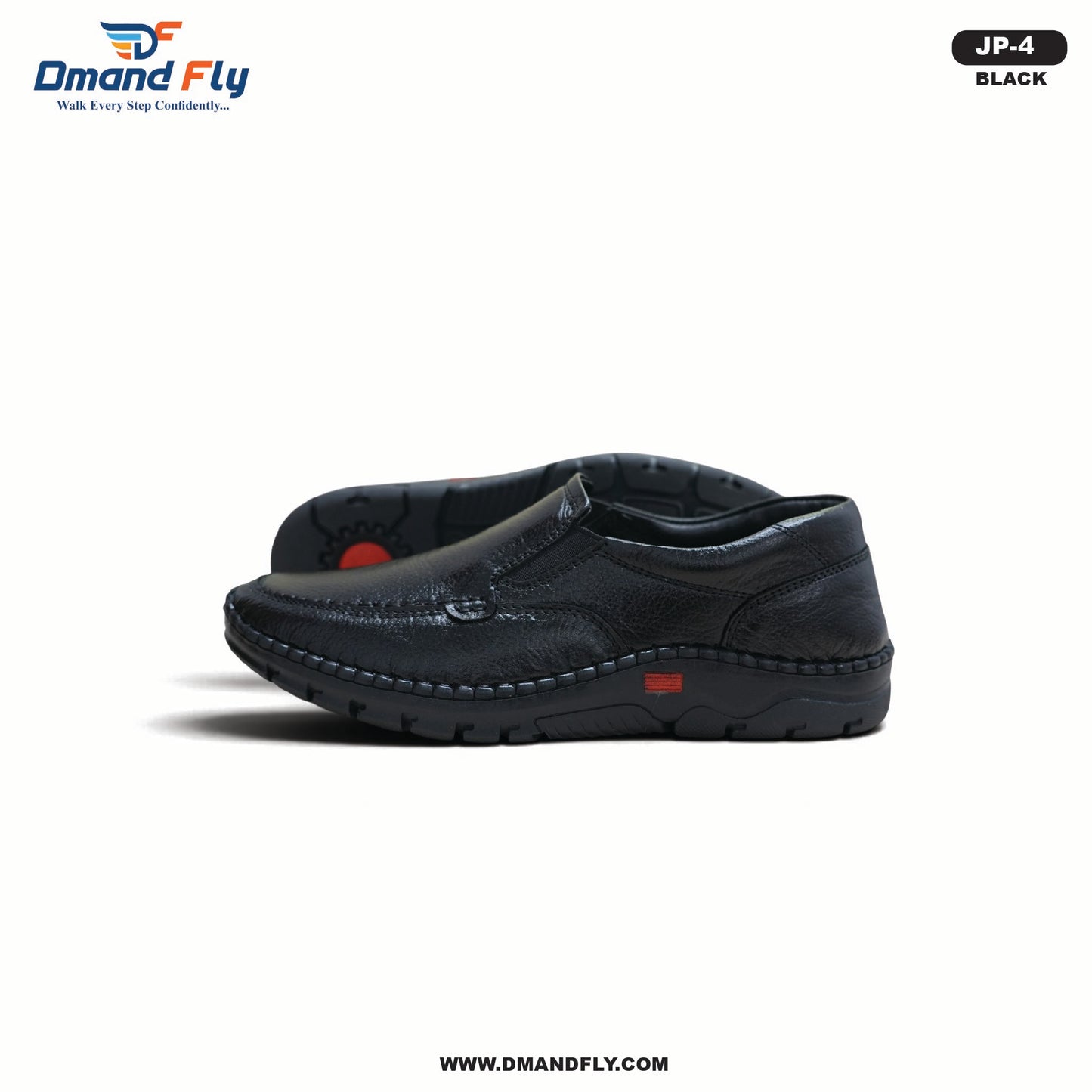 JP-4 Sacchi Casual (Black)