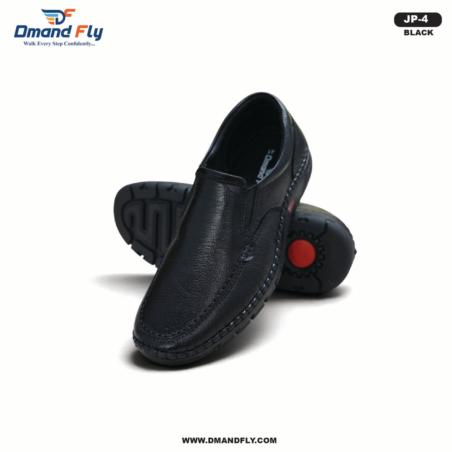 JP-4 Sacchi Casual (Black)