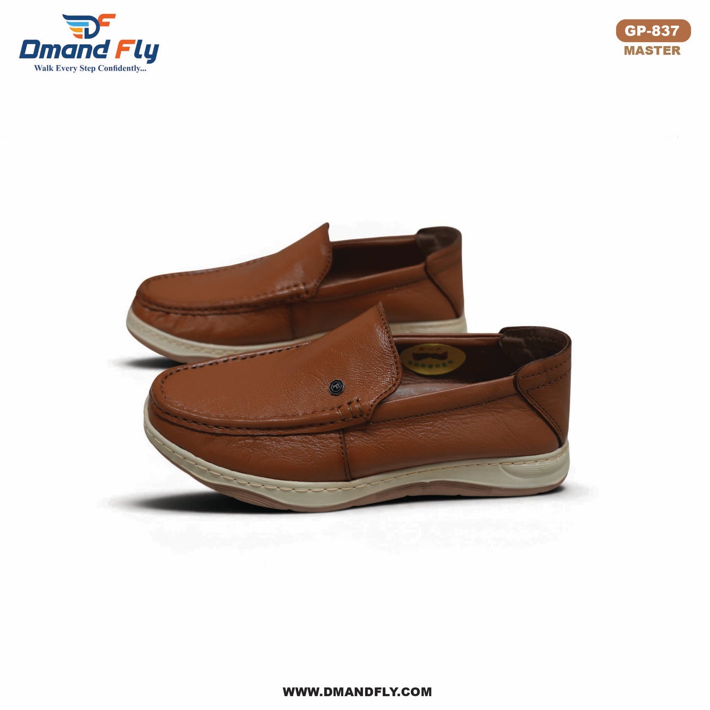 GP-837 Leather Casual Shoe (Master)