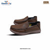 GP-837 Leather Casual Shoe (Chocolate)