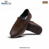 GP-837 Leather Casual Shoe (Chocolate)