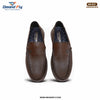 GP-837 Leather Casual Shoe (Chocolate)