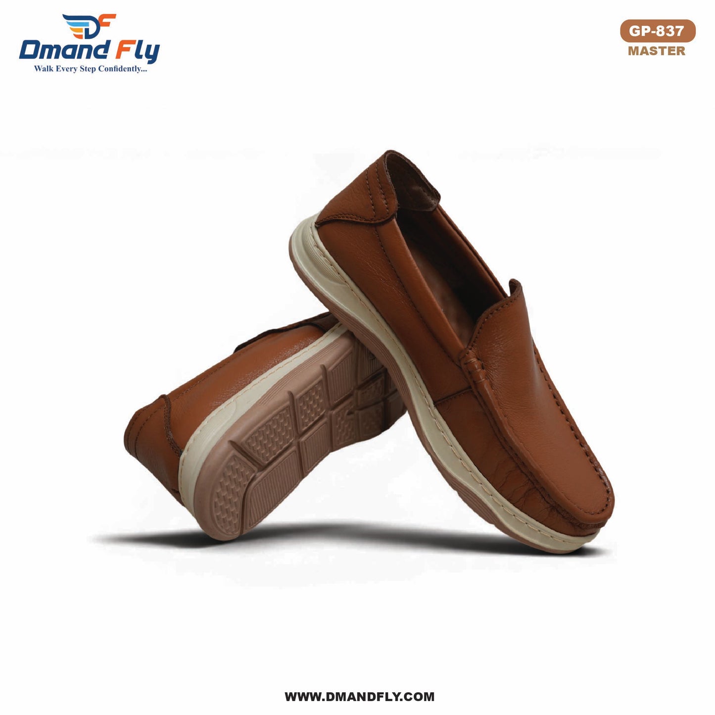 GP-837 Leather Casual Shoe (Master)