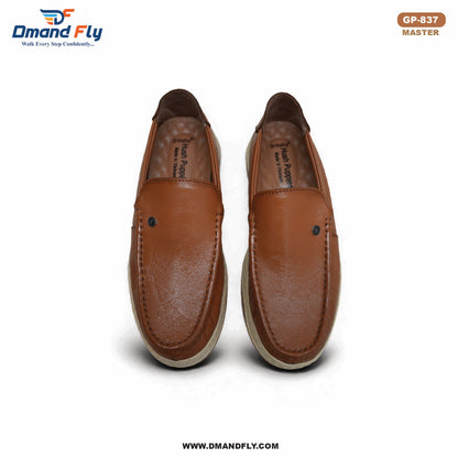 GP-837 Leather Casual Shoe (Master)
