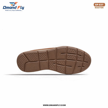 GP-837 Leather Casual Shoe (Master)