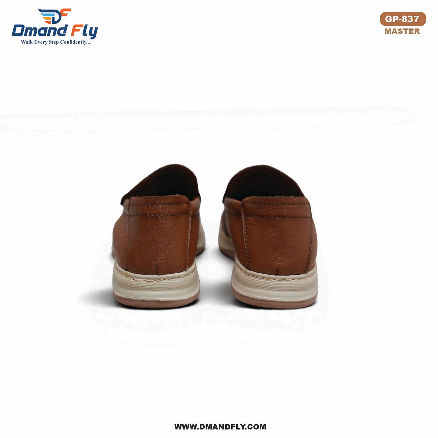 GP-837 Leather Casual Shoe (Master)