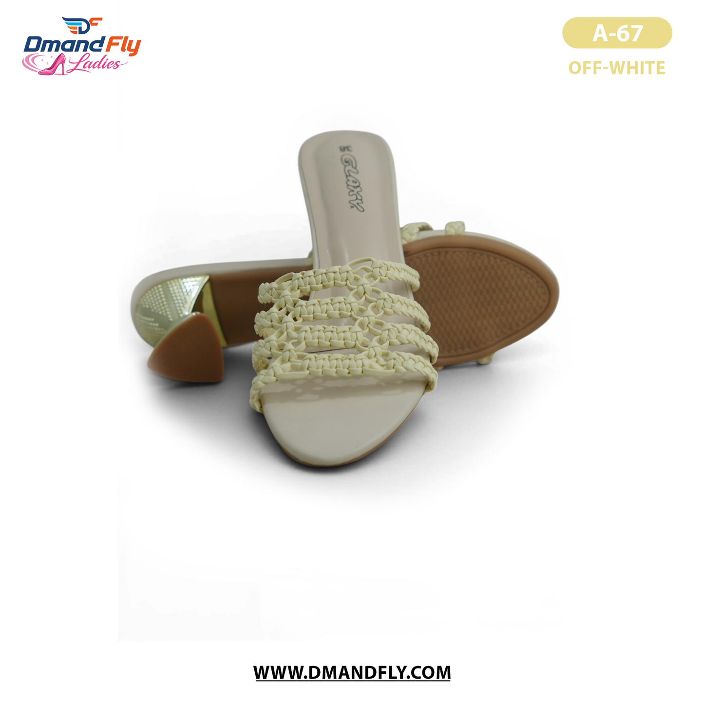 A-67 Ladies (Off-White)