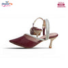 A-32 Ladies Pencils Heel (Maroon)
