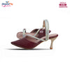 A-32 Ladies Pencils Heel (Maroon)