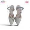 A-32 Ladies Pencils Heel (White)