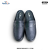 AM-02 Half Casul  Original Leather Shoe (Black)