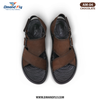 AM-04 Belt Sandal (Chocolate)