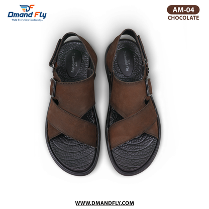 AM-04 Belt Sandal (Chocolate)