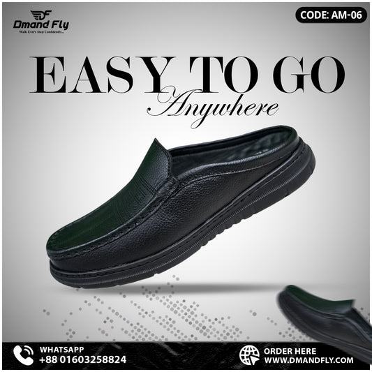 AM-06 Half Casual (Black)