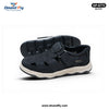 GP-5773 Leather Cycle Shoe (Black)