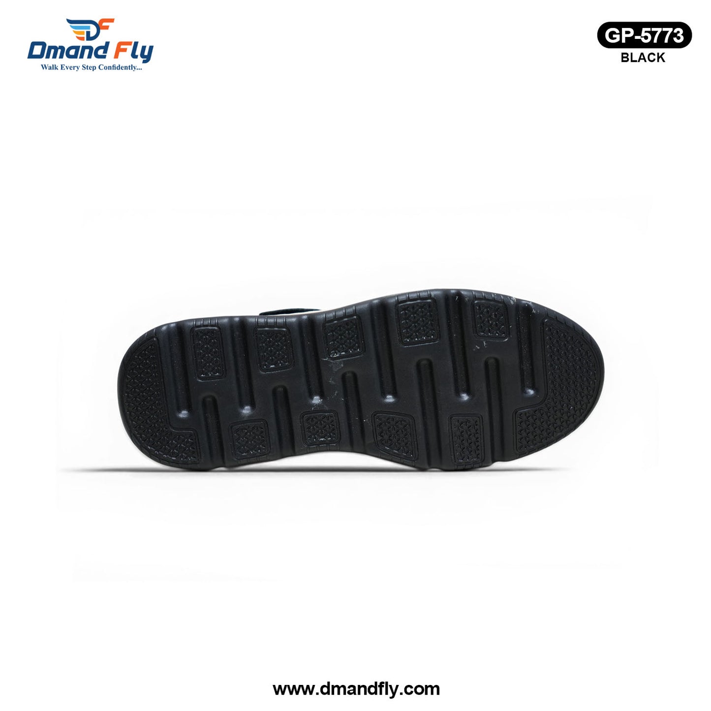 GP-5773 Leather Cycle Shoe (Black)
