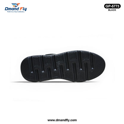 GP-5773 Leather Cycle Shoe (Black)