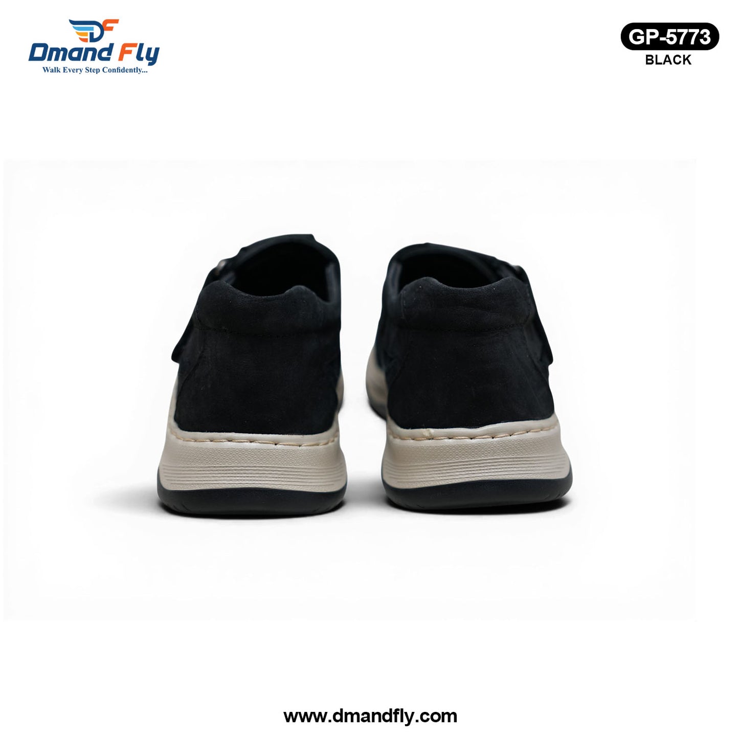 GP-5773 Leather Cycle Shoe (Black)