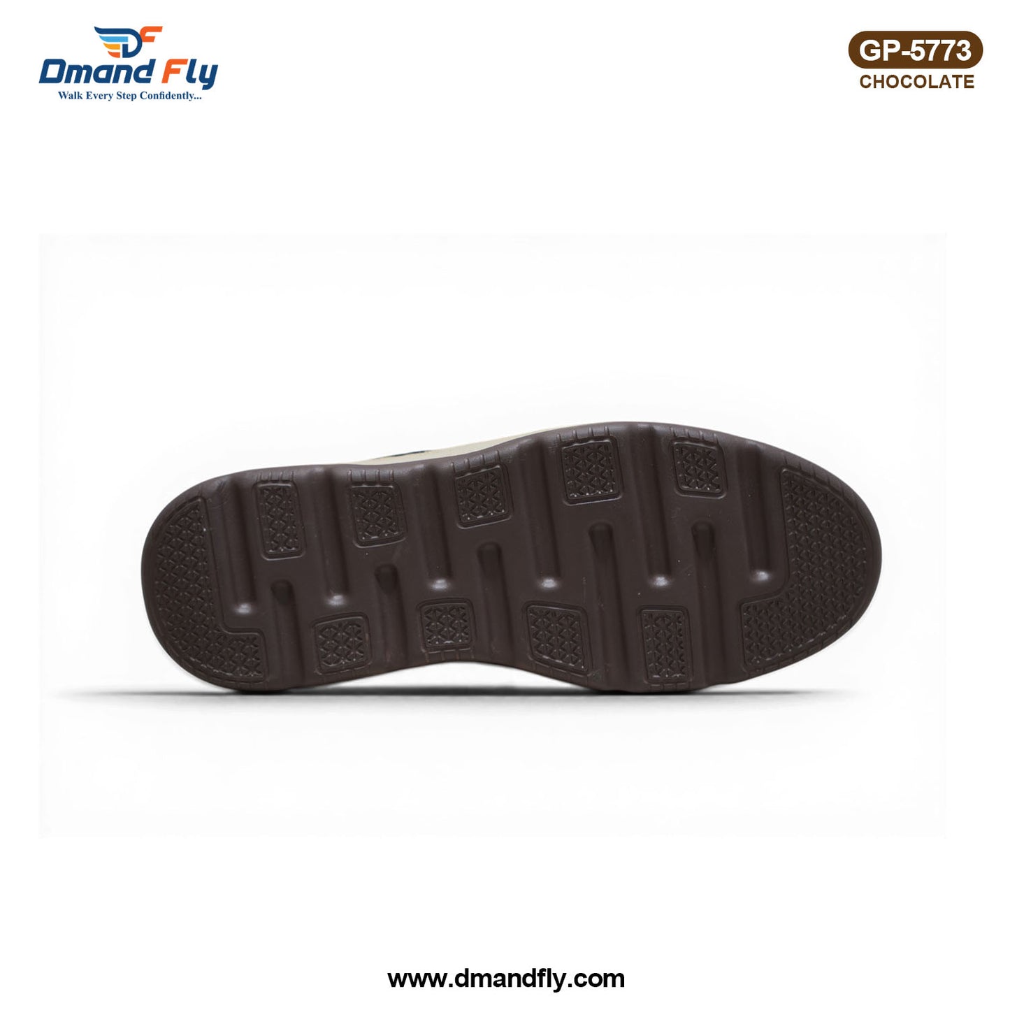 GP-5773 Leather Cycle Shoe (Chocolate)