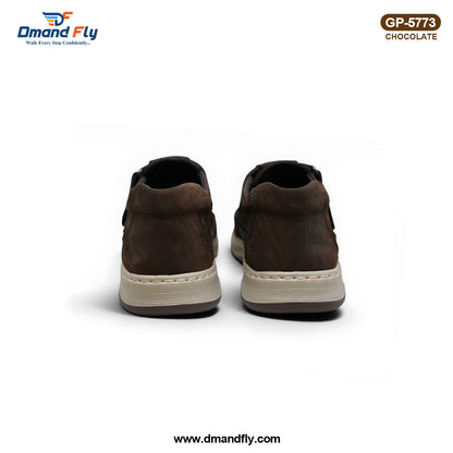 GP-5773 Leather Cycle Shoe (Chocolate)