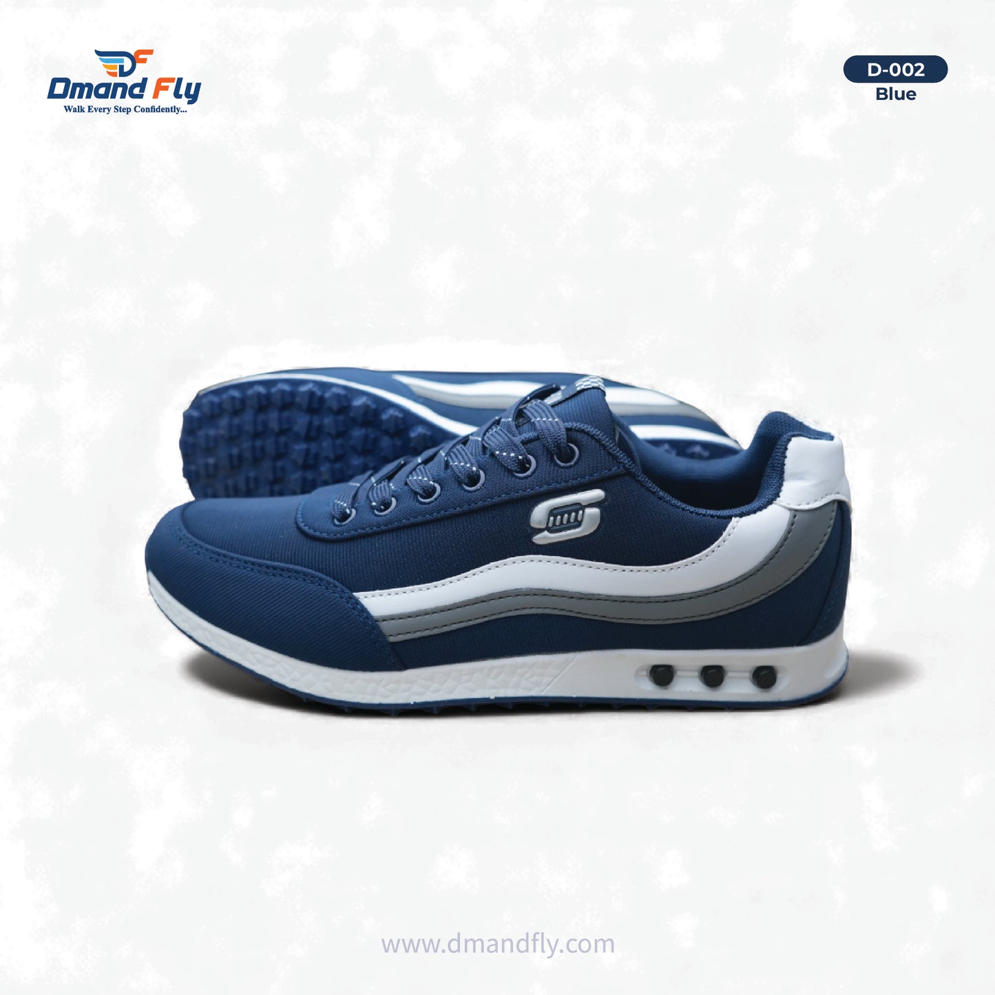 D-002 Sneakers (Blue)