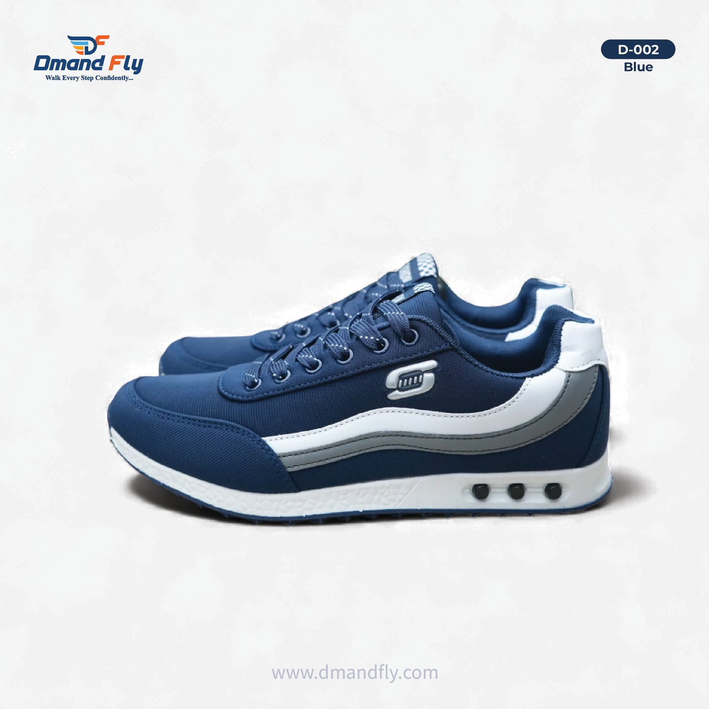 D-002 Sneakers (Blue)