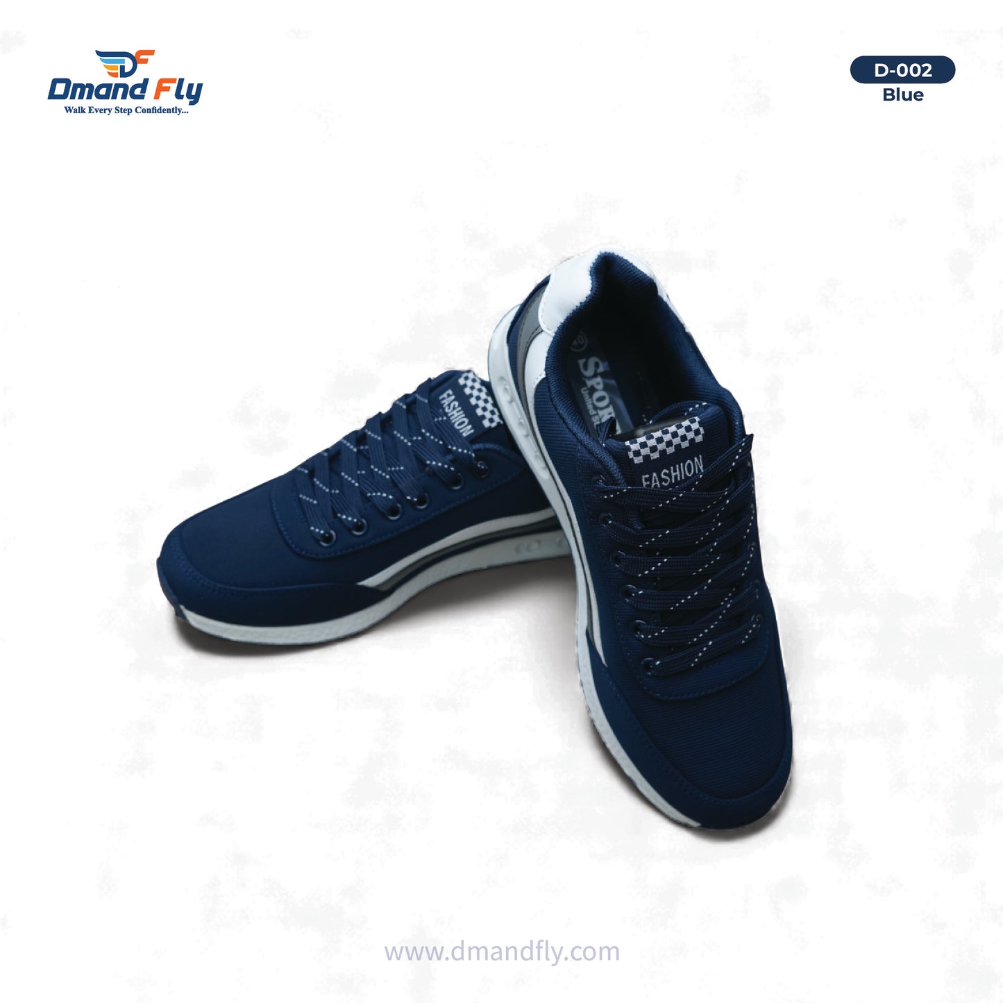 D-002 Sneakers (Blue)