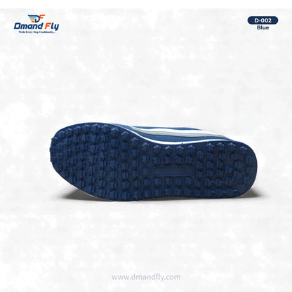 D-002 Sneakers (Blue)