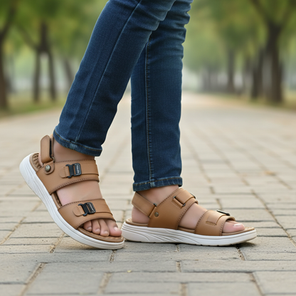 DP-10 Leather Sandal (Master)