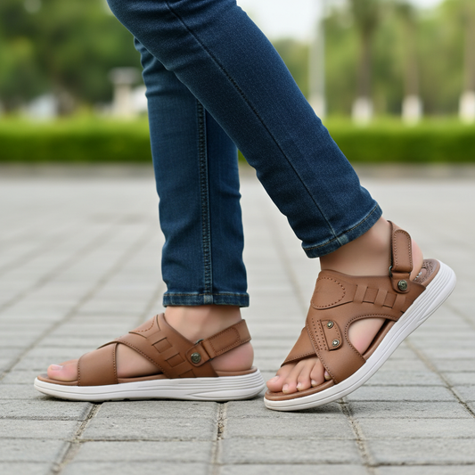 DP-15 Leather Sandal (Master)