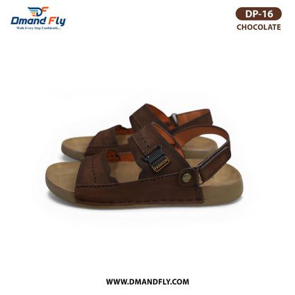 DP-16 Original Leather Sandal (Chocolate)