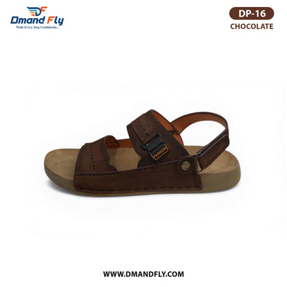 DP-16 Original Leather Sandal (Chocolate)