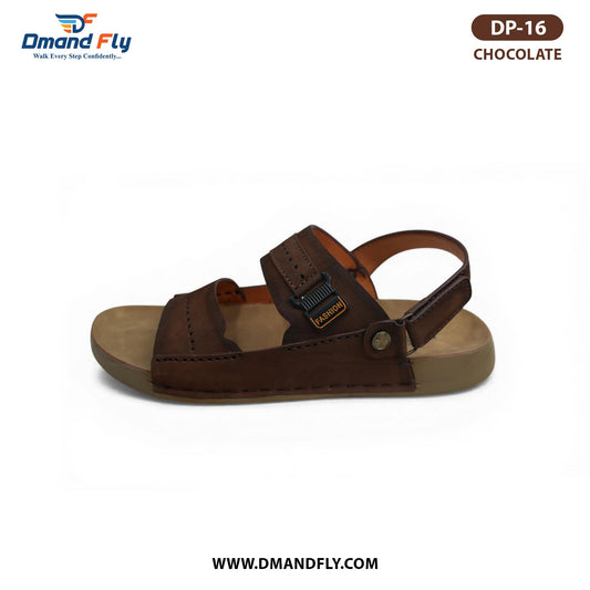DP-16 Original Leather Sandal (Chocolate)
