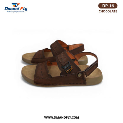 DP-16 Original Leather Sandal (Chocolate)