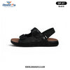 DP-27 Leather Sandal (Black)