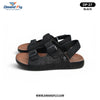 DP-27 Leather Sandal (Black)