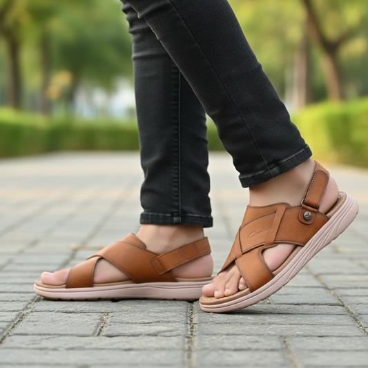 DP-7 Leather Sandal (Master)