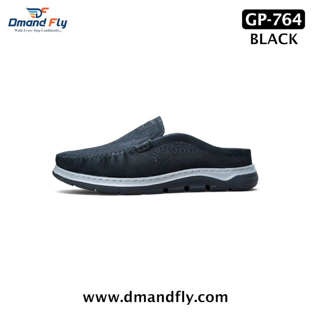 GP-764 Half Casual (Black)