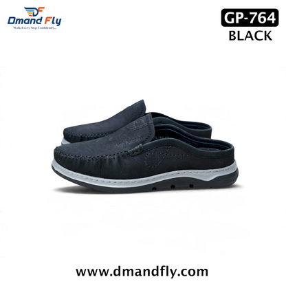 GP-764 Half Casual (Black)