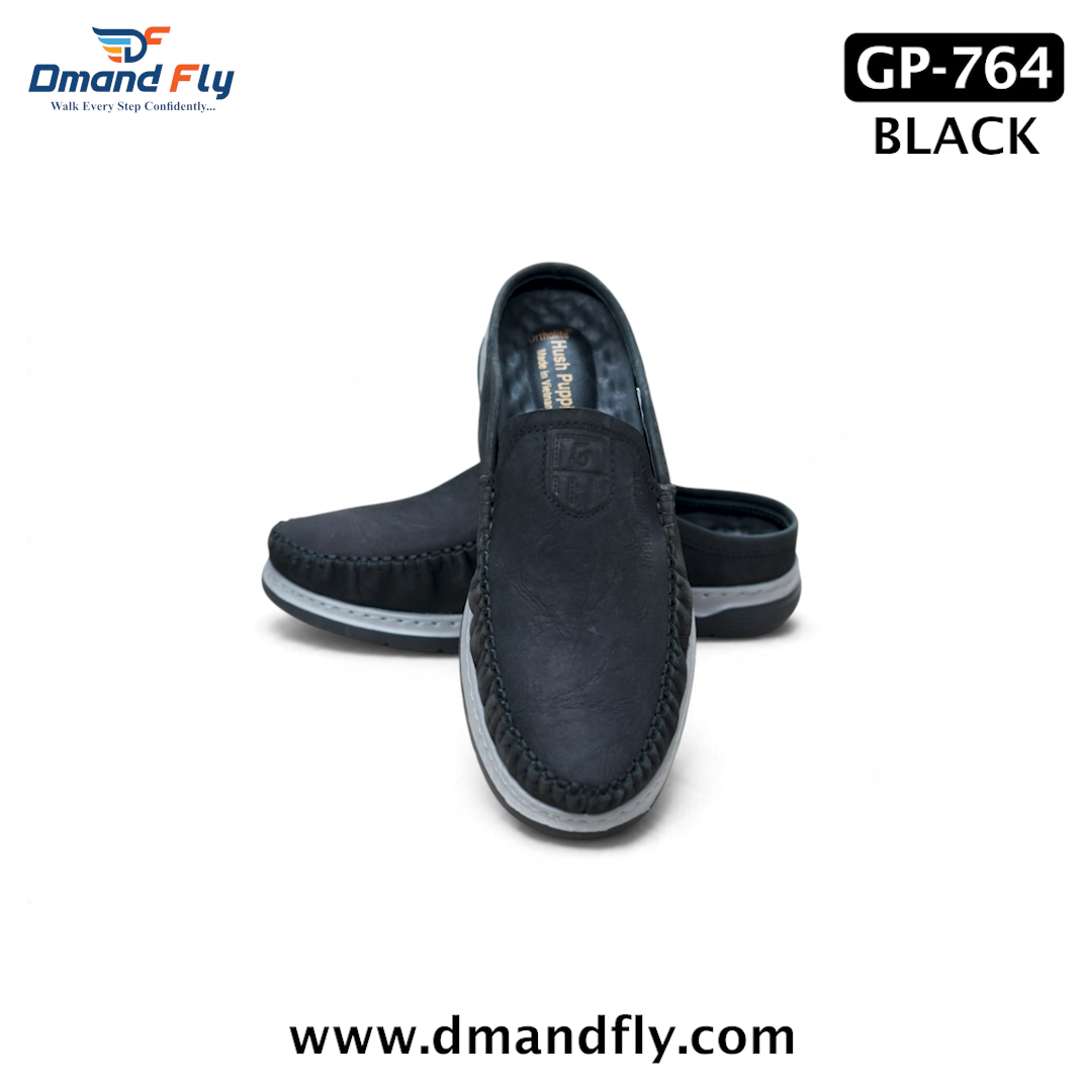 GP-764 Half Casual (Black)