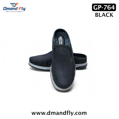 GP-764 Half Casual (Black)