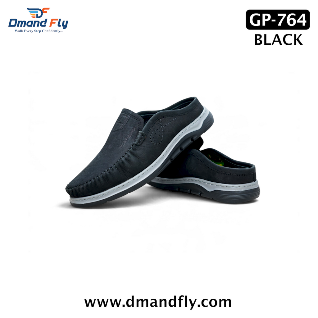 GP-764 Half Casual (Black)