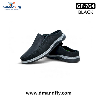 GP-764 Half Casual (Black)