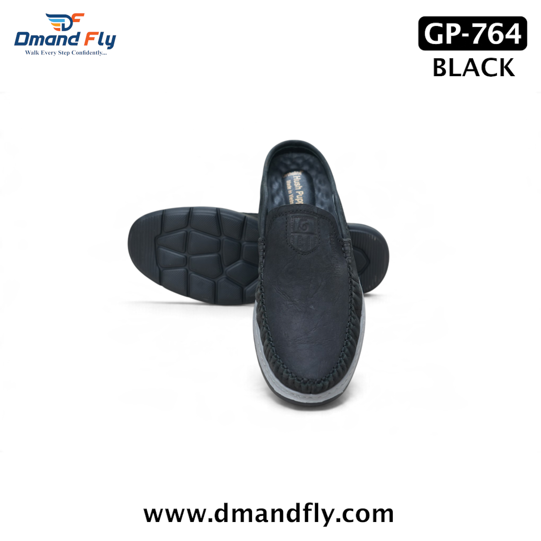 GP-764 Half Casual (Black)