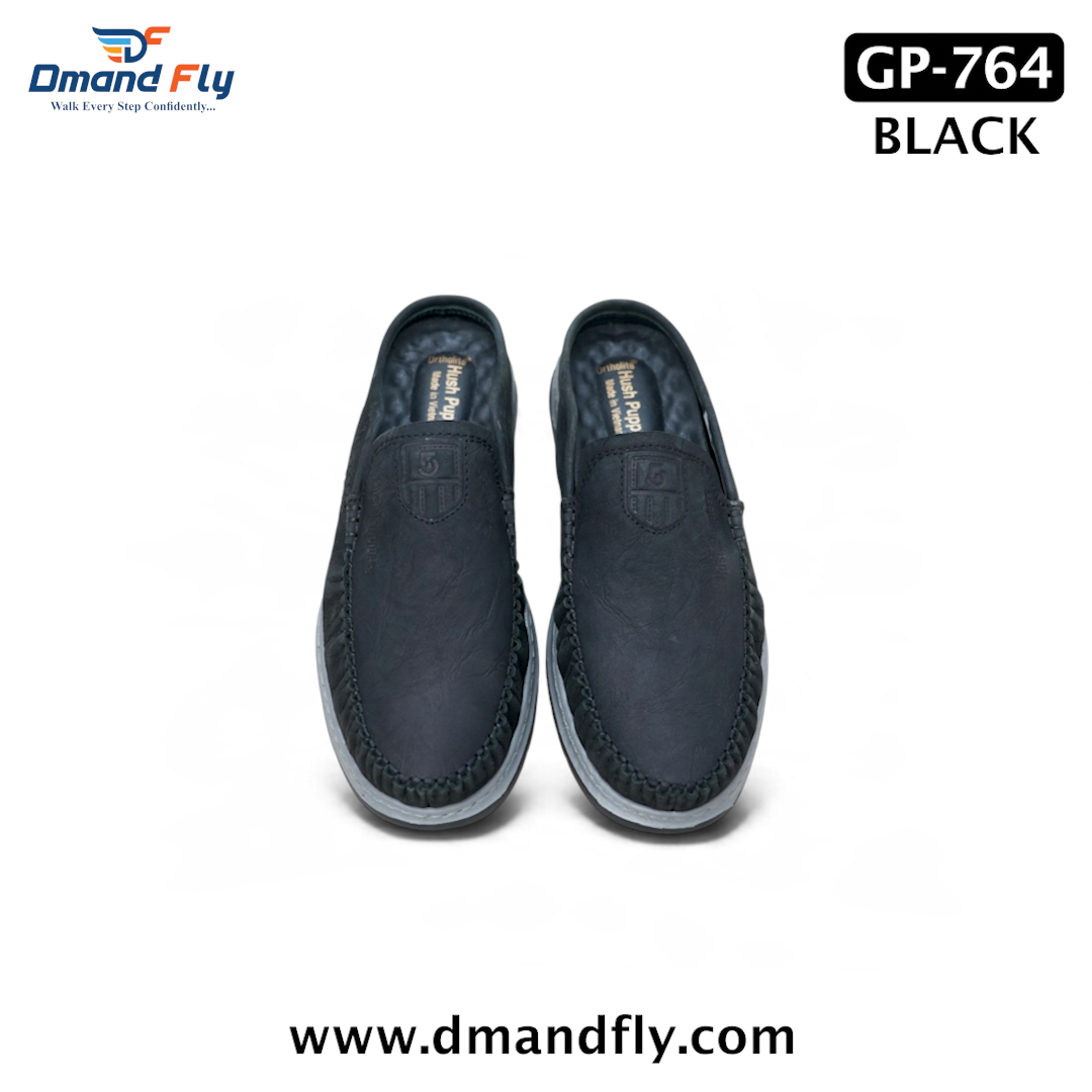 GP-764 Half Casual (Black)